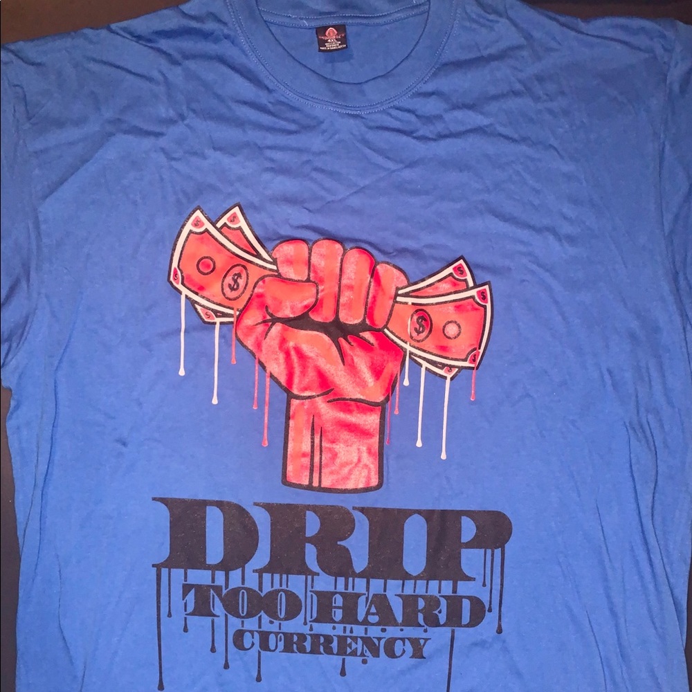 Icedout cash Tshirt NWOT